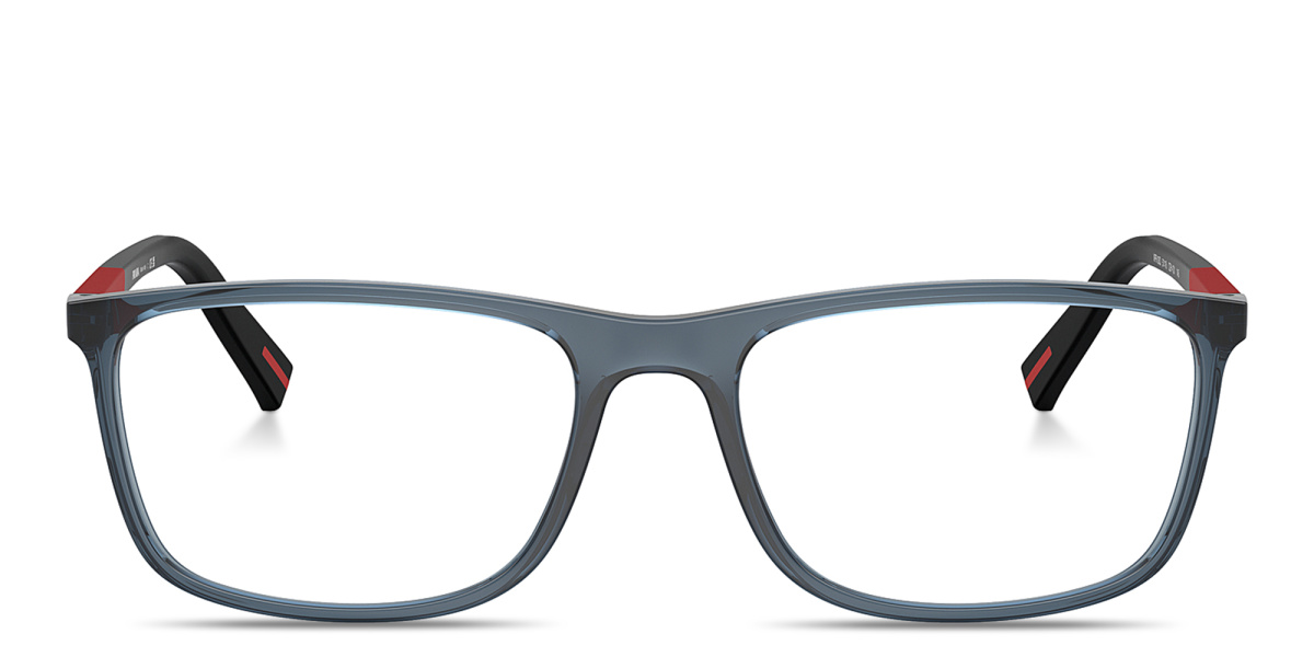 Wide Rectangle Eyeglasses 