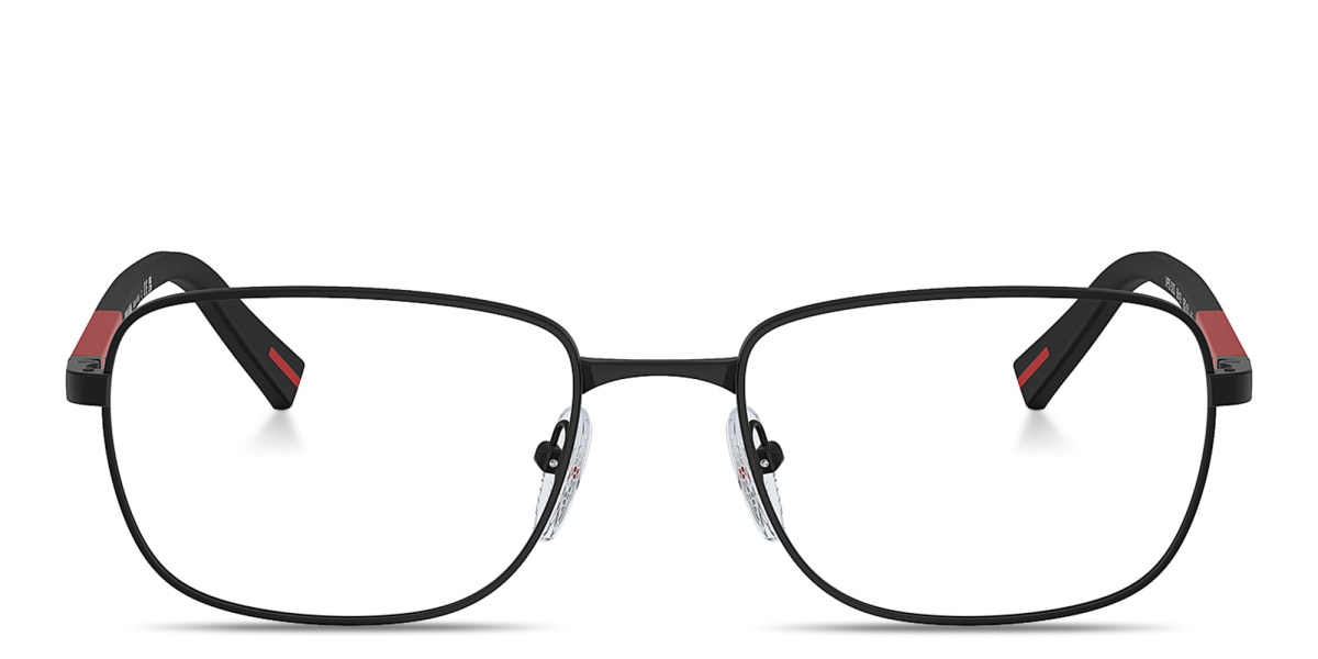 Wide Square Eyeglasses 