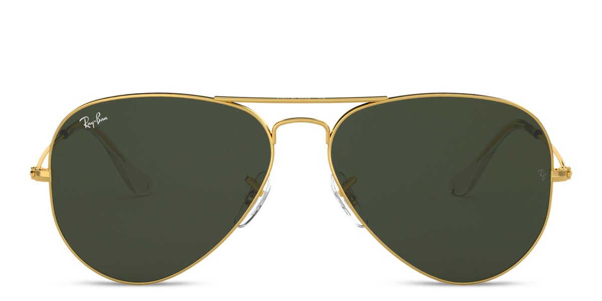 Unisex Aviator Sunglasses in Metal 