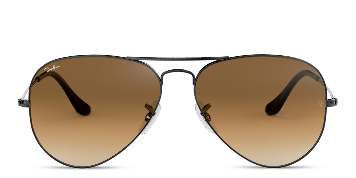 Unisex Aviator Sunglasses in Metal 