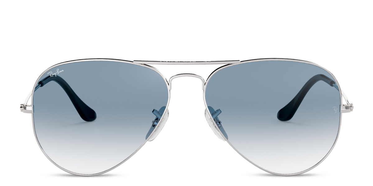 Unisex Aviator Sunglasses in Metal 