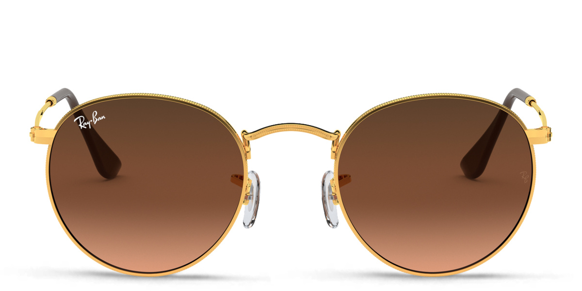 Unisex Round Sunglasses 