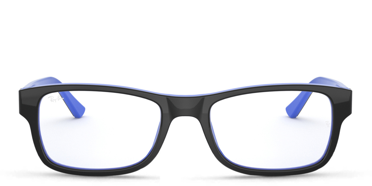 Unisex Rectangle Eyeglasses 