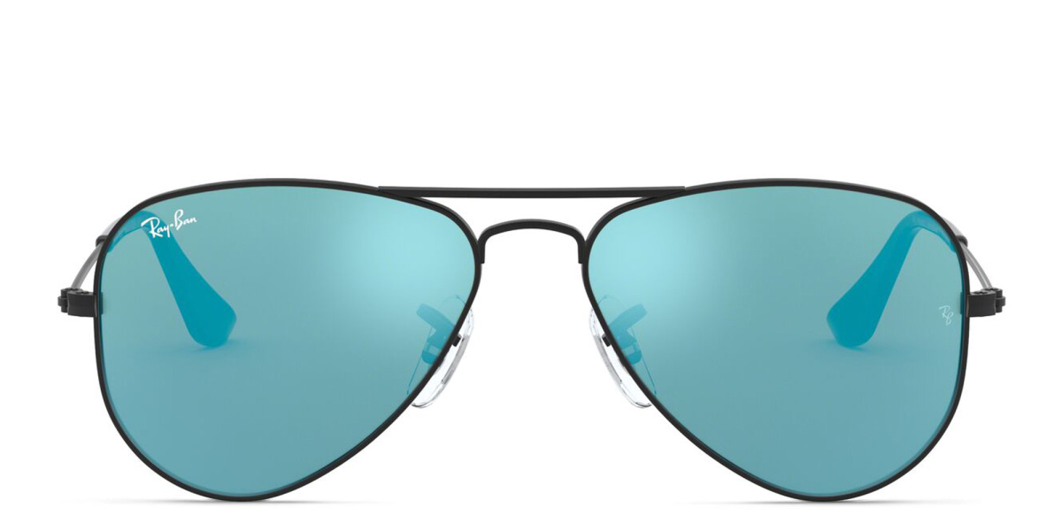 Kids Mirror Aviator Sunglasses 