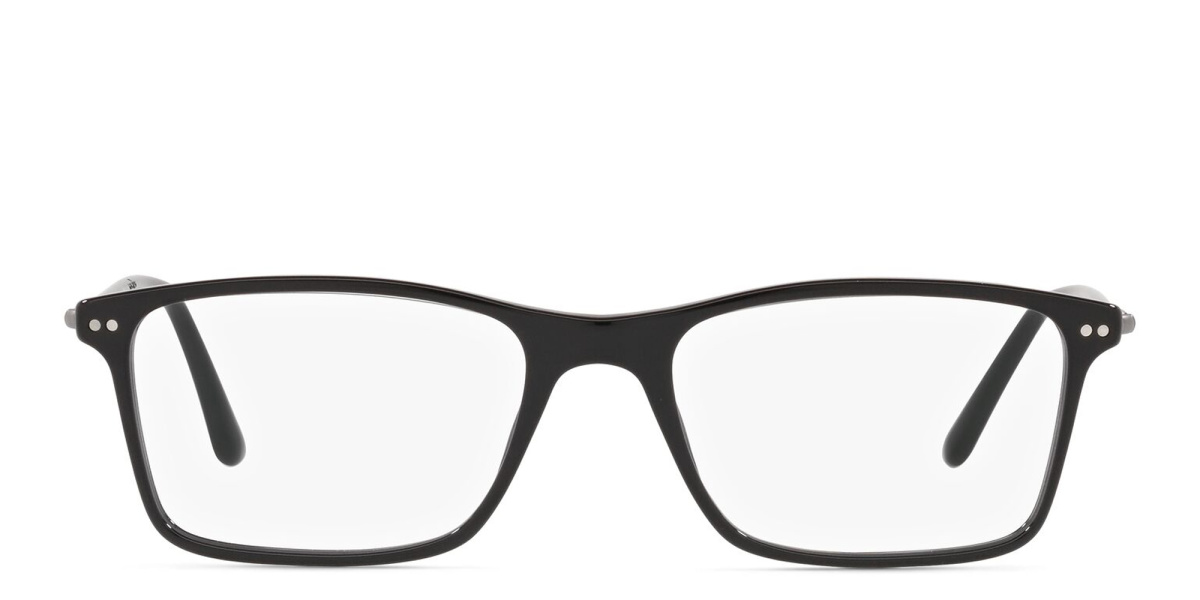 Wide Rectangle Eyeglasses 